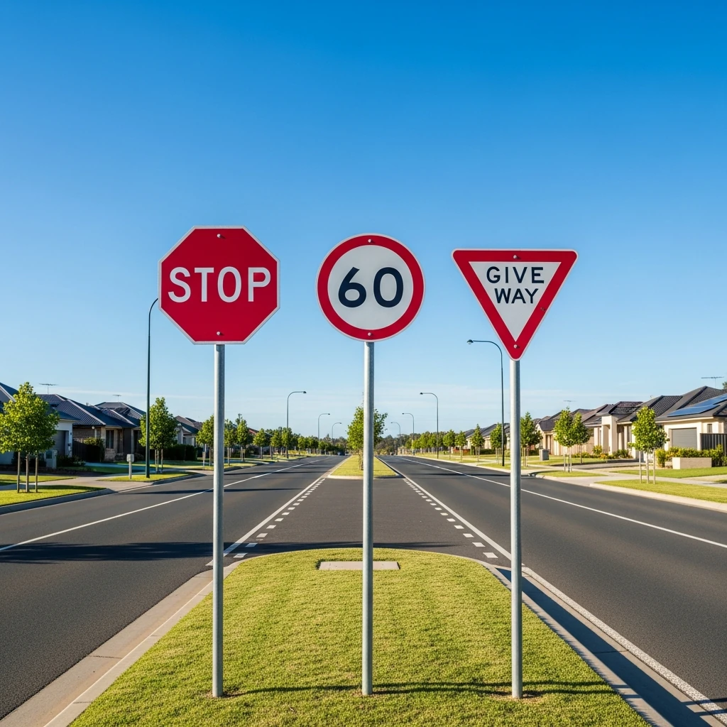 Post and sign installation in Sydney