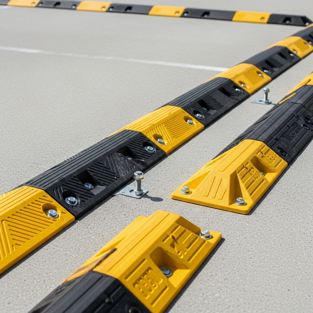Speed hump installation in Sydney