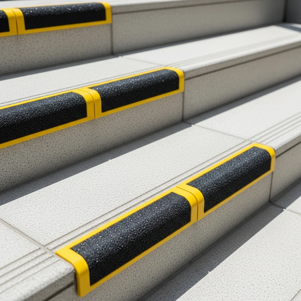 Stair nosing installation in Sydney
