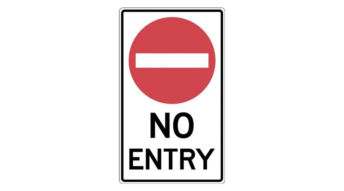 Post and sign installation in Sydney - project example 8