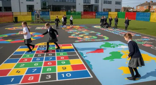 Schools & Playground