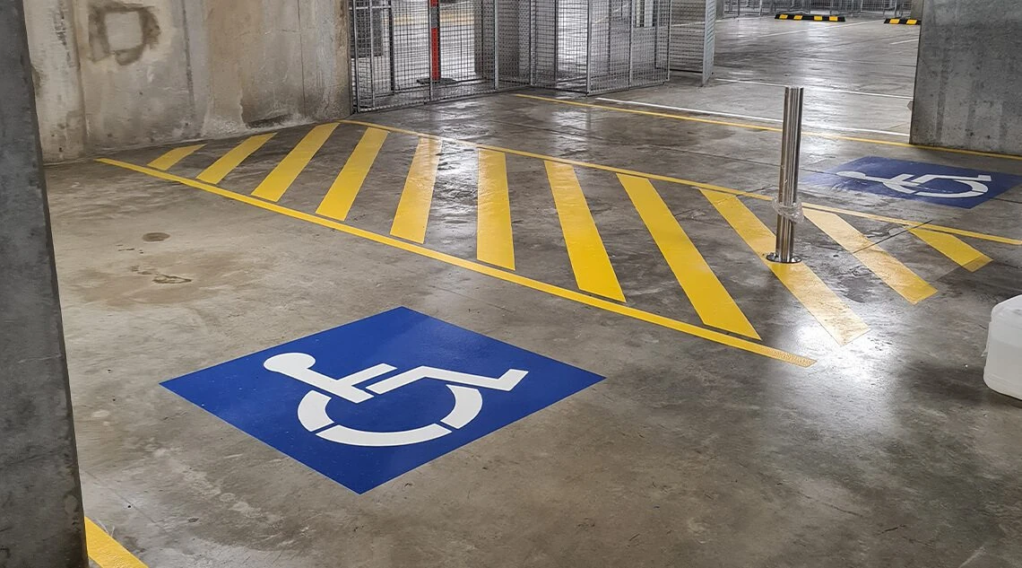 Surface sealing for concrete floors in Sydney - project example 2