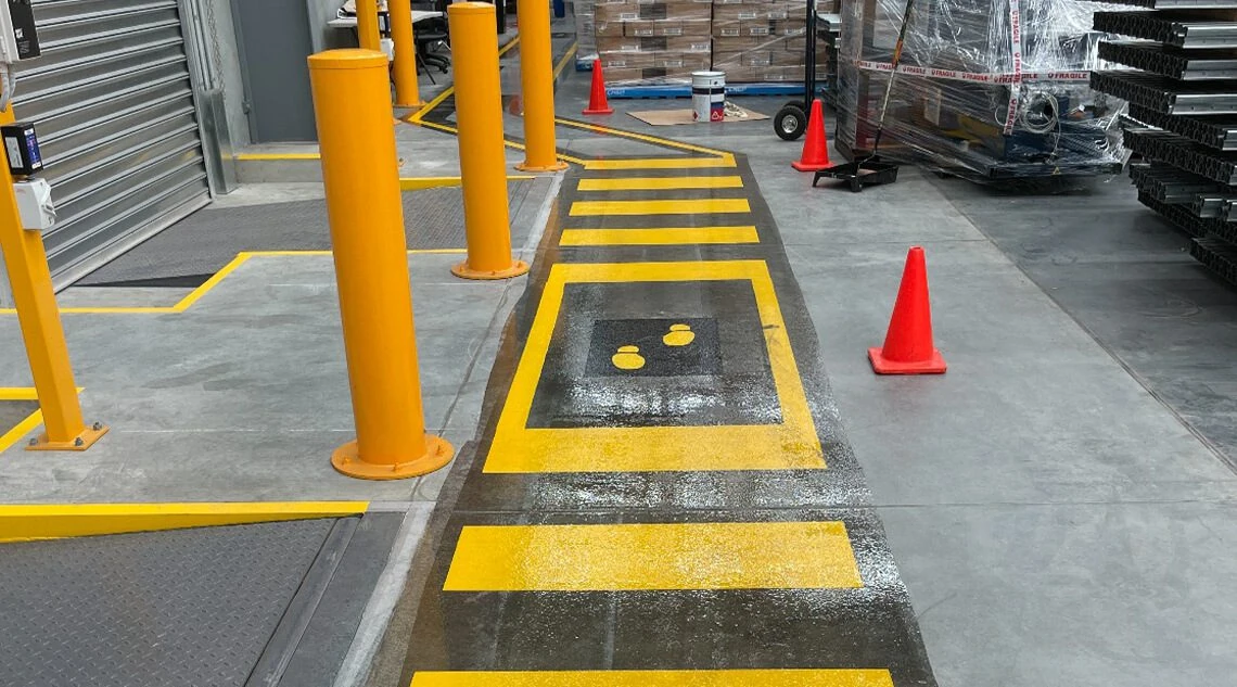 Surface sealing for concrete floors in Sydney - project example 3