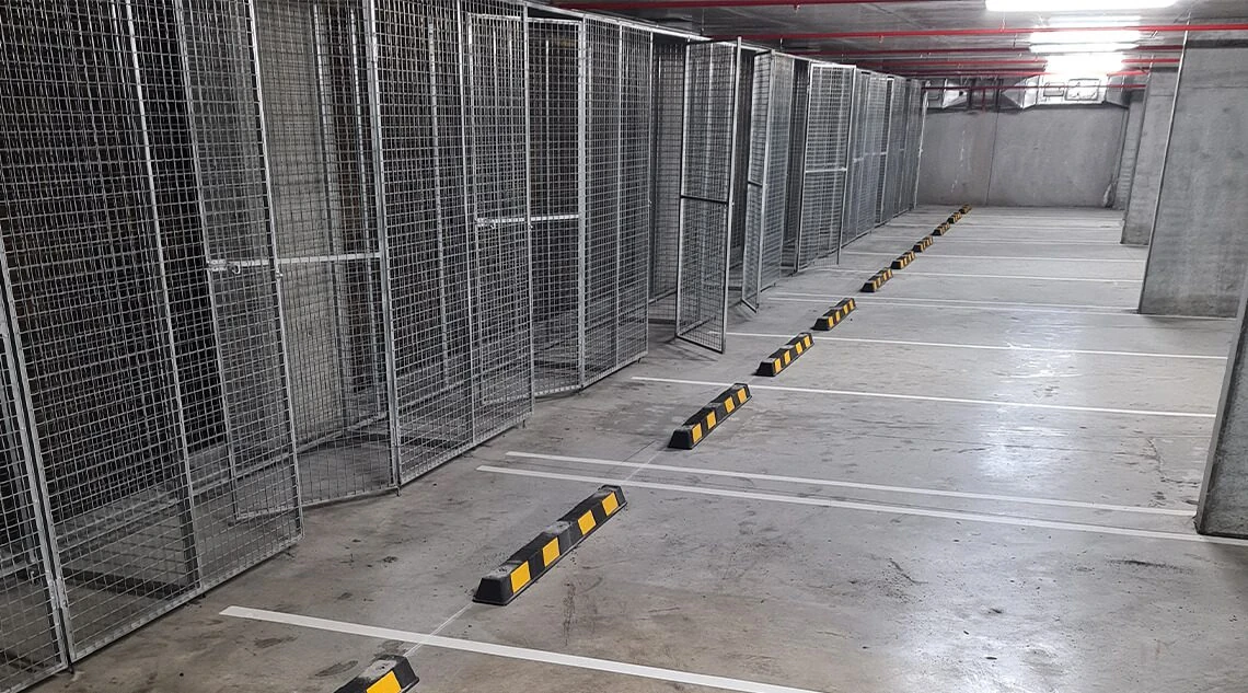 Surface sealing for concrete floors in Sydney - project example 4