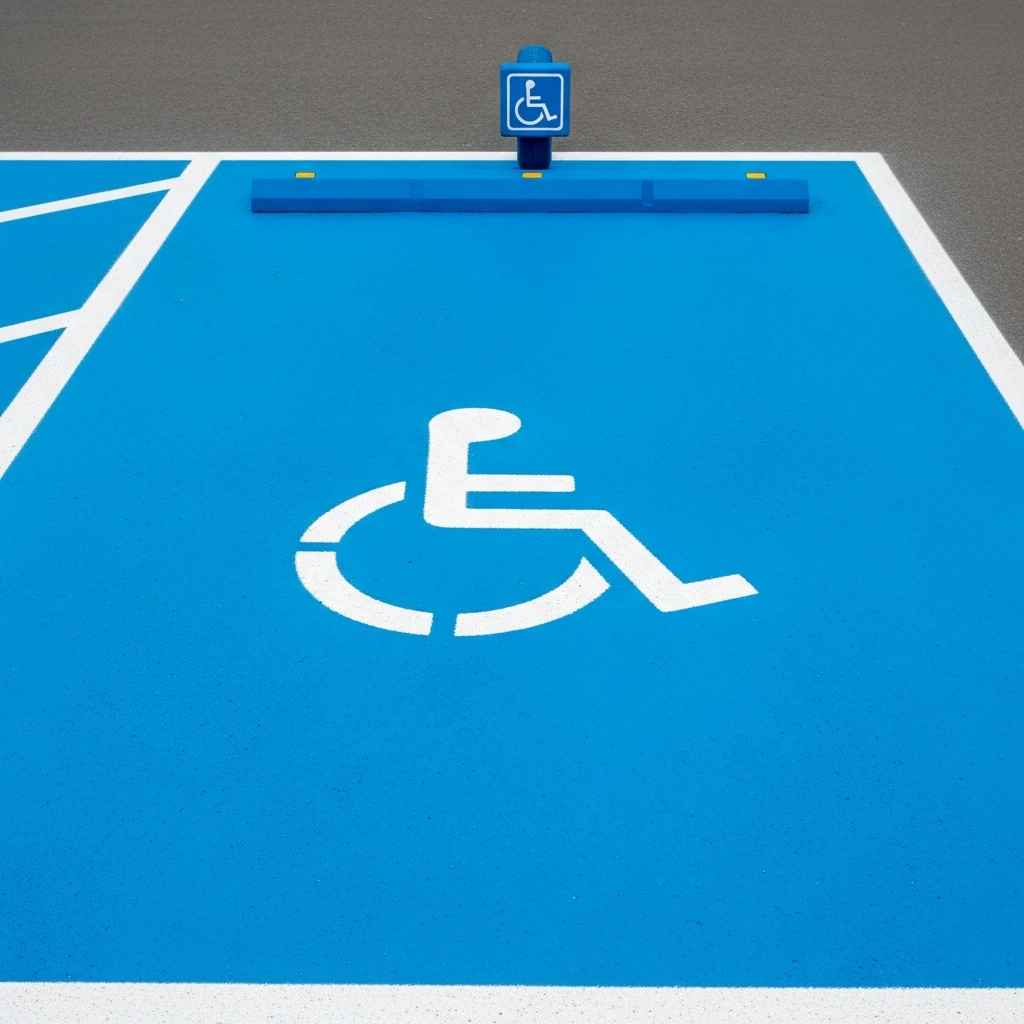 Wheel stop installation in Sydney - project example 3